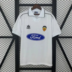 Valencia 96/97 Home Football kit Footyb