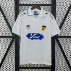 Valencia 96/97 Home Football kit Footyb