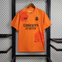 2024-2025 Real Madrid Special Edition Orange Football Kit