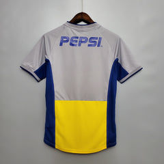 2001/02 Boca Juniors away kit