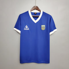 1986 Argentina away kit