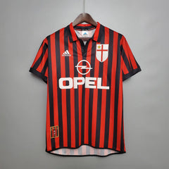 1999-2000 AC Milan Home kit