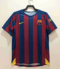 2005-2006 Barcelona Home  Kit