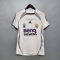 2006-07 Real Madrid home kit