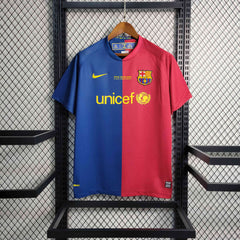 2008-2009 Barcelona Home Champions League Football Kit