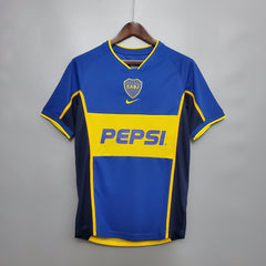 2001/02 Boca Juniors home kit