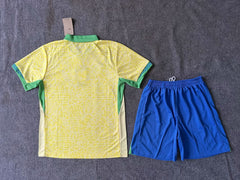 24-25 Brazil Home kit