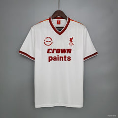 85/86 Liverpool away kit