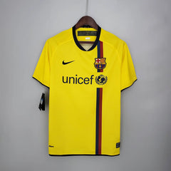 2008-2009 Barcelona Away Football Kit