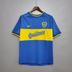 1999/00 Boca Juniors home kit