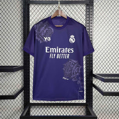 2024-2025 Real Madrid limited Edition Purple Football Kit