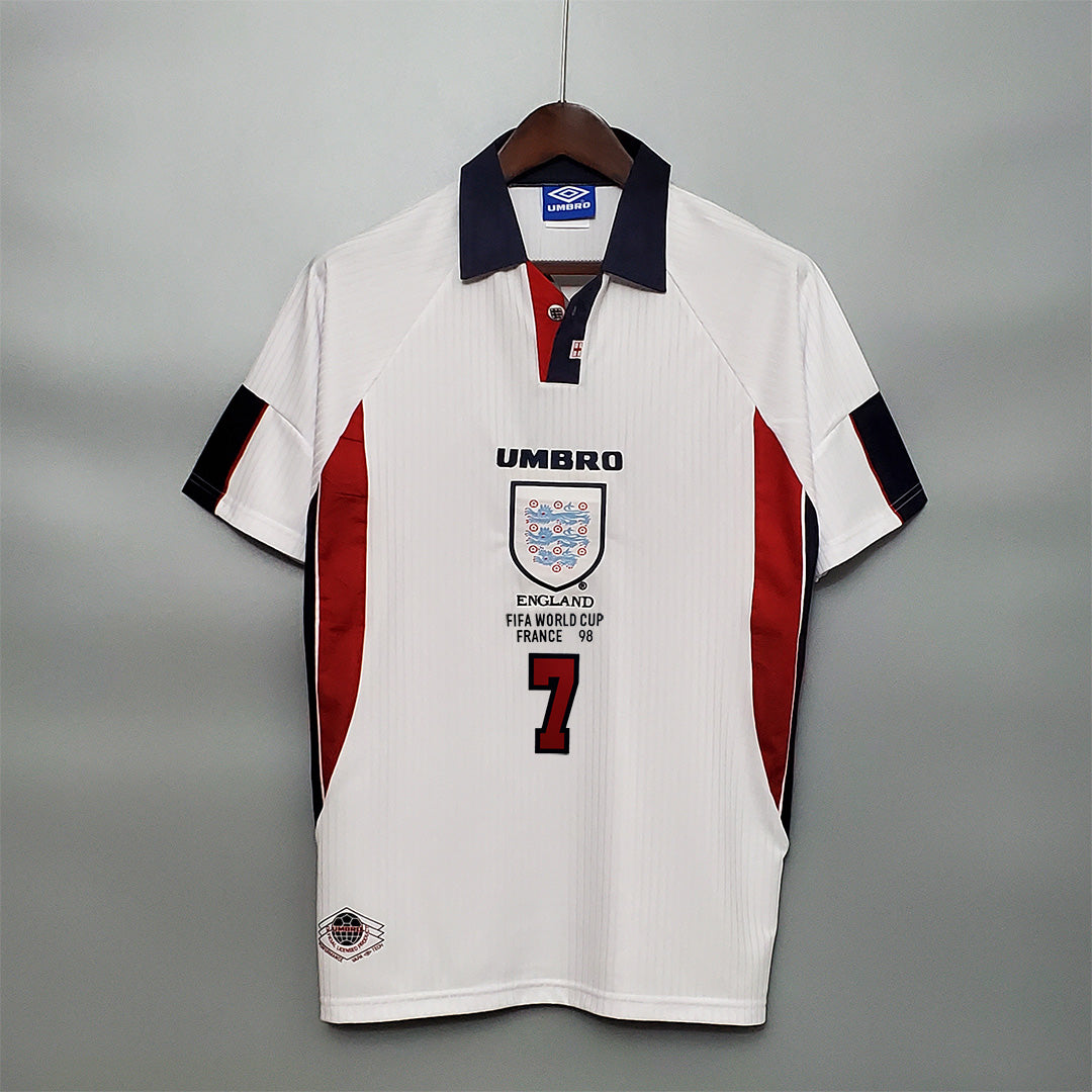 1998 England Home Football kit