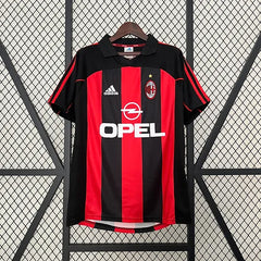 2001-02 AC Milan Home Kit