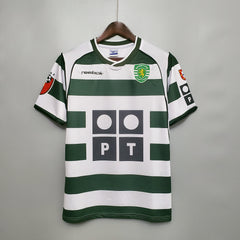 2001-03 Sporting Lisbon Home Kit