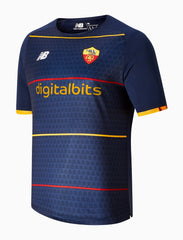 2021-22 AS Roma Fourth Kit