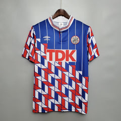 1990-91 Ajax away kit