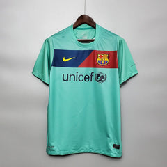 2010-2011 Barcelona Away Football Kit