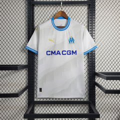 2023-24 Olympique Marseille Home Kit