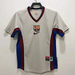 1998-1999 Barcelona Away Football Kit