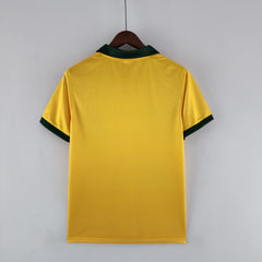 1988 Brazil home kit