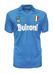 1987-88 SSC Napoli Home Kit