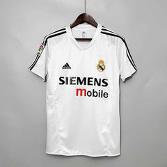 04/05 Real Madrid home kit