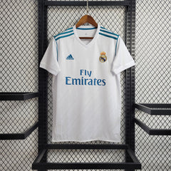 2017-2018 Real Madrid Home Kit