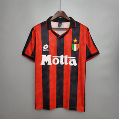 1993-1994 AC Milan Home kit