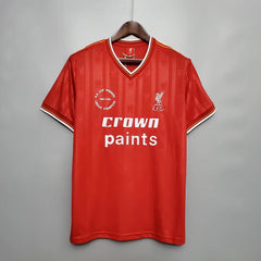 1985-1986 Liverpool Home Kit