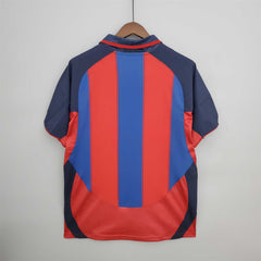 2003-2004 Barcelona Home Football Kit