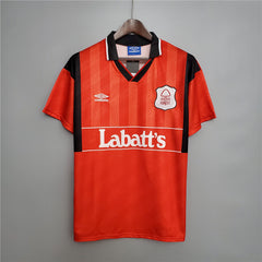 94-95 Nottingham Forest home kit