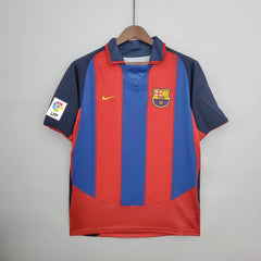 2003-2004 Barcelona Home Football Kit