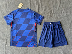 24-25 Croatia Away kit