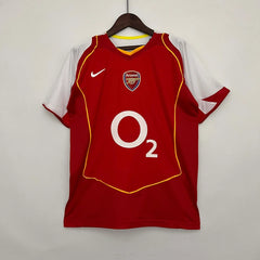 2004-2005 Arsenal Home Kit