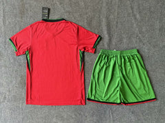 24-25 Portugal Home kit