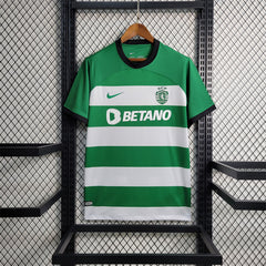 2023-24 Sporting Lisbon Home kit