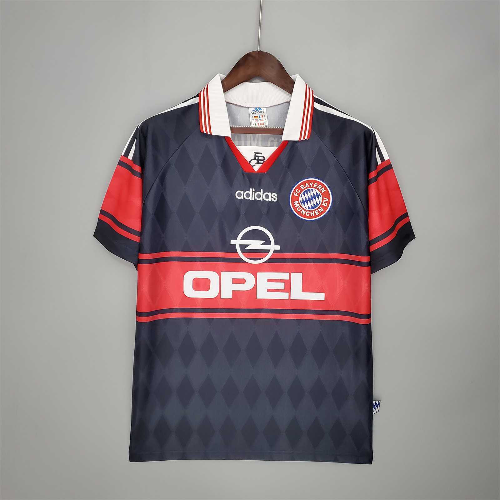 1998-1999 Bayern Munchen Third Away kit
