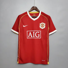 2006-2007 Manchester United Home Kit