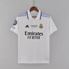 2022-2023 Real Madrid Home 14 Champions Edition Football Kit