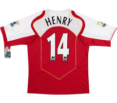 2004-2005 Arsenal Home Kit