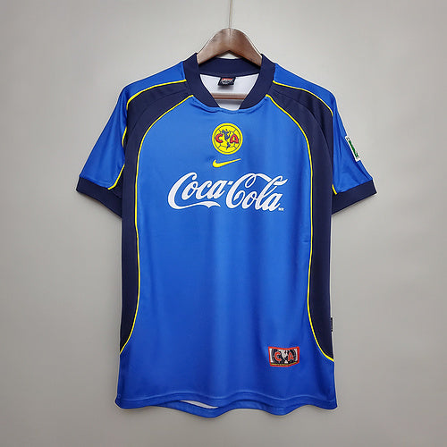 01/02 America away Football kit