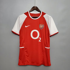 02/04 Arsenal home Football kit