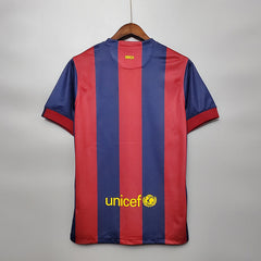 Barcelona 14/15 home Football kit Footyb