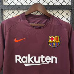 Barcelona 17/18third Football kit Footyb