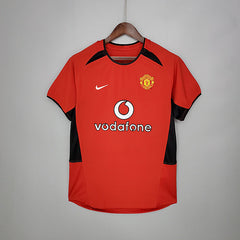 Manchester United 02/04 home Football kit