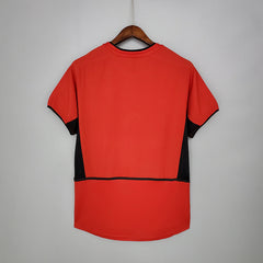 Manchester United 02/04 home Football kit