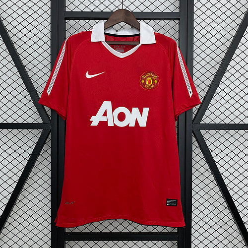 Manchester United 10/11 Home Football kit