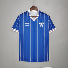 Rangers 82/83 home Football kit