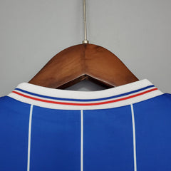 Rangers 82/83 home Football kit