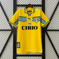 Lazio 98/99 yellow Football kit